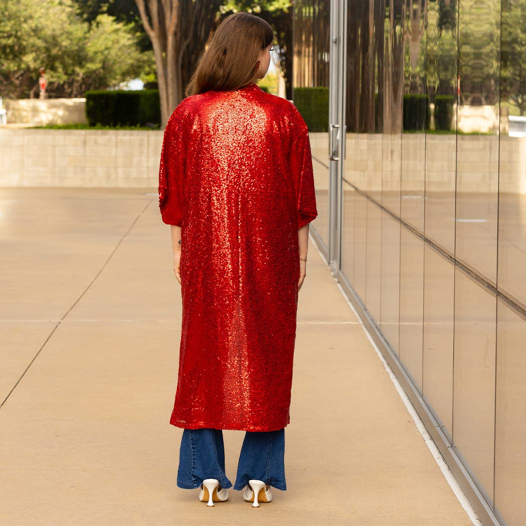 Sequin Duster