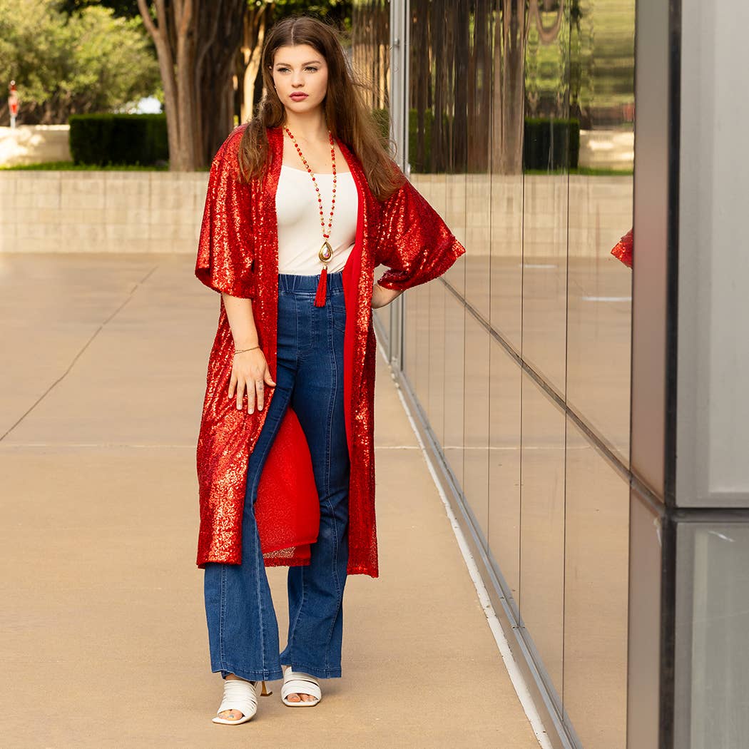 Sequin Duster