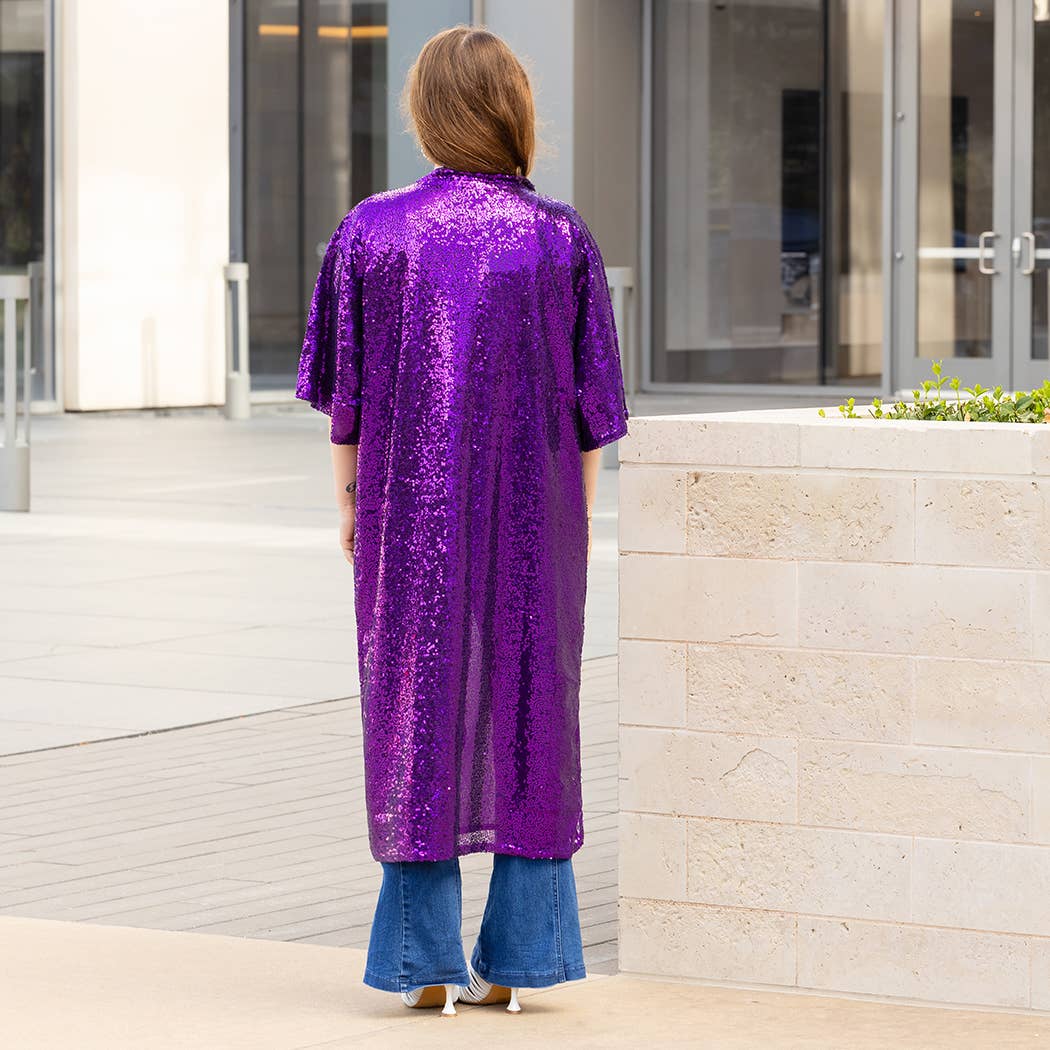 Sequin Duster