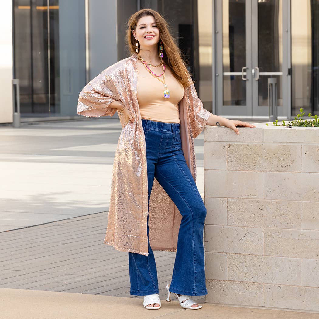 Sequin Duster