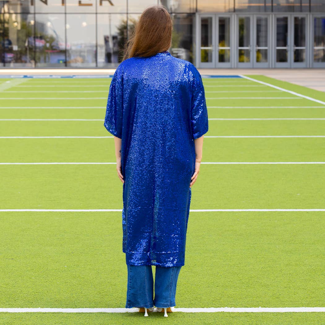 Sequin Duster