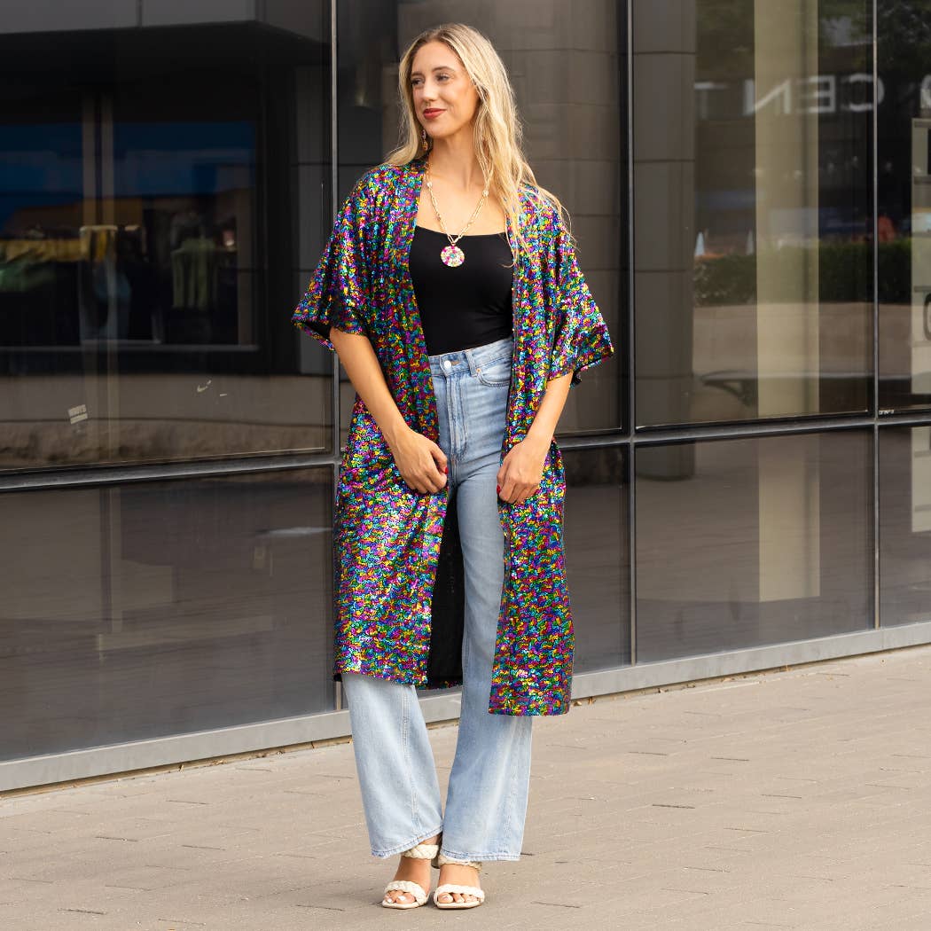 Sequin Duster