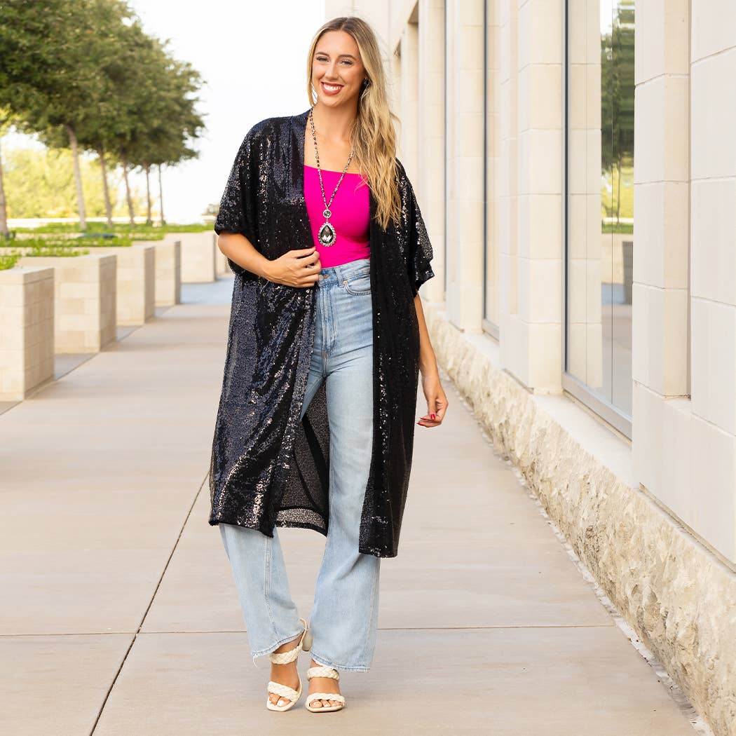 Sequin Duster