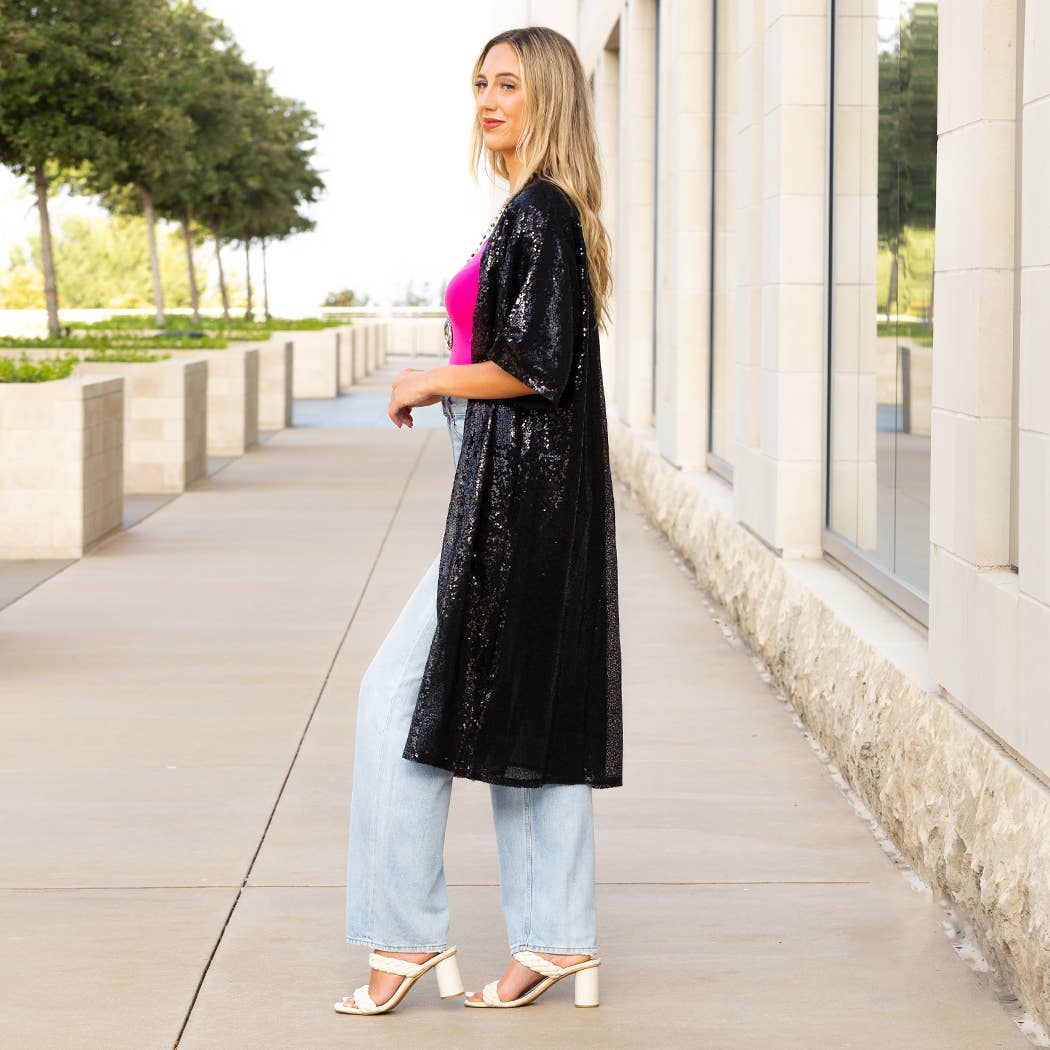Sequin Duster