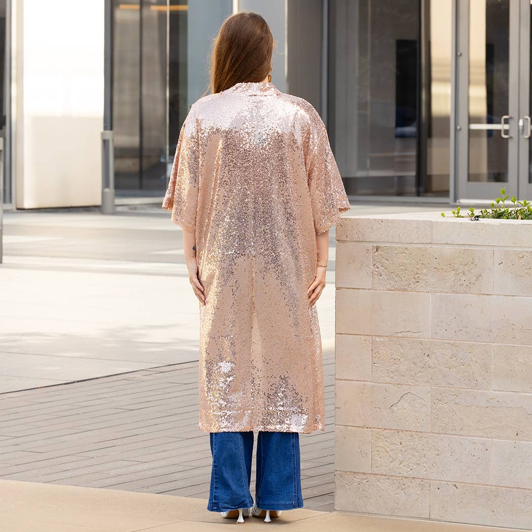Sequin Duster