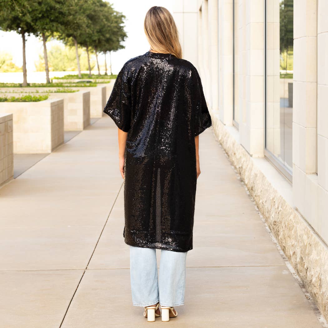 Sequin Duster