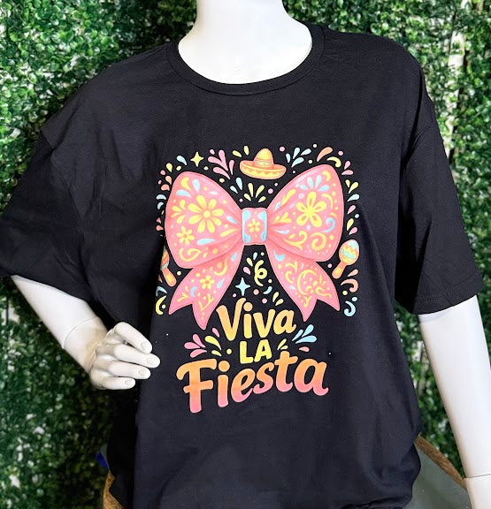 Cinco De Mayo T-shirt VIVA LA FIESTA
