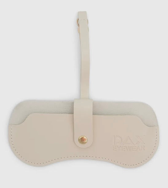 Eyewear Clutch (Beige)