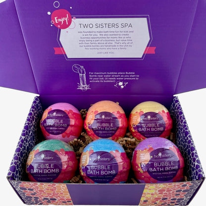 Mystical Animal Bath Bombs Gift Set for Kids (6 Pack)