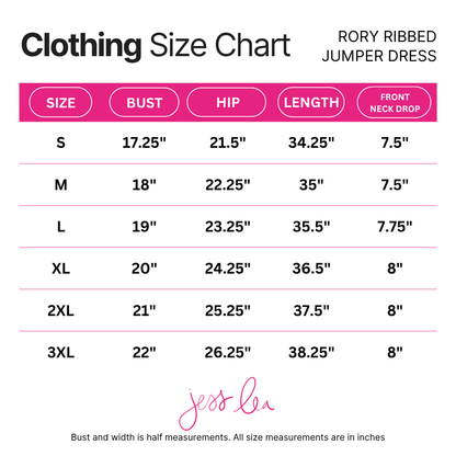 Rory Ribbed Jumper Dress- Red