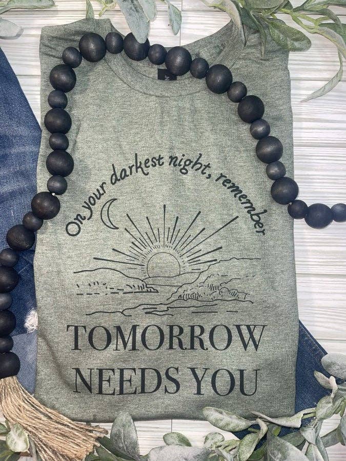 Remember Tomorrow needs you.