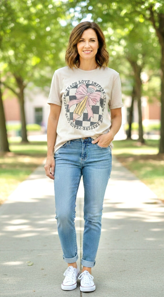 Teach Love Inspire T-Shirt