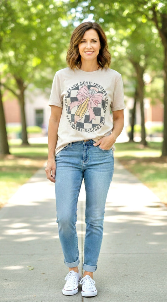 Teach Love Inspire T-Shirt