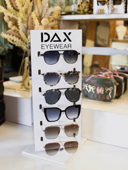 DAX Georgie - Women's Large
Round Sunglasses