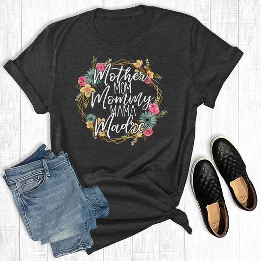 MOTHER'S DAY: Charcoal Short Sleeve