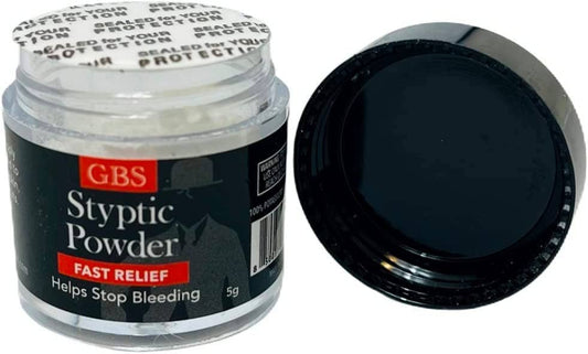 Mini Styptic Powder 5g Stop Bleeding Fast