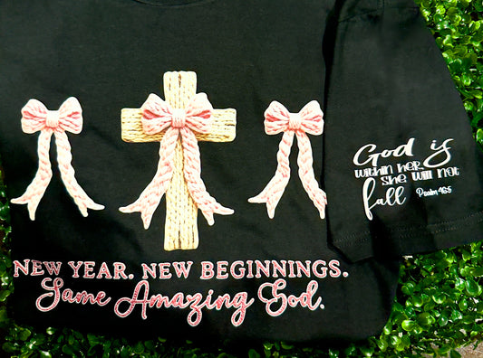 New year New Beginning T-Shirt
