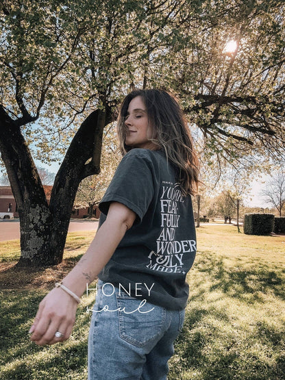Graphic Fearfully & Wonderfully Made