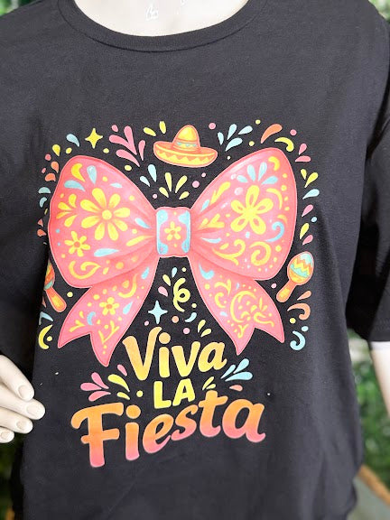 Cinco De Mayo T-shirt VIVA LA FIESTA