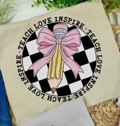 Teach Love Inspire T-Shirt