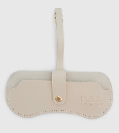 Eyewear Clutch (Beige)