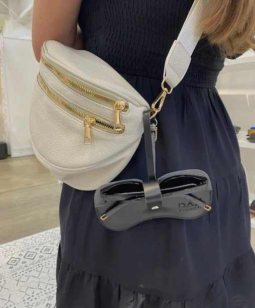 Eyewear Clutch (Black)