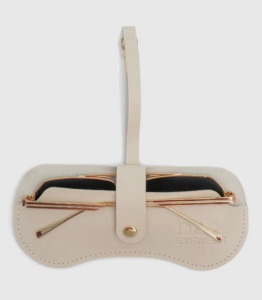 Eyewear Clutch (Beige)