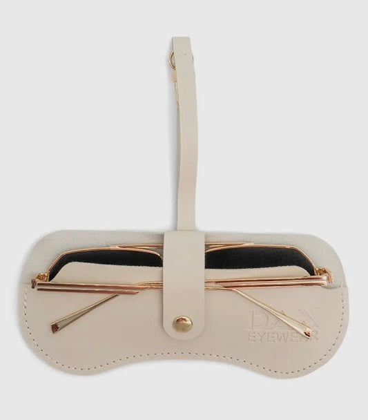 Eyewear Clutch (Beige)